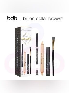 BDB BILLION DOLLAR BROWS THE BEST BROW KIT EVER